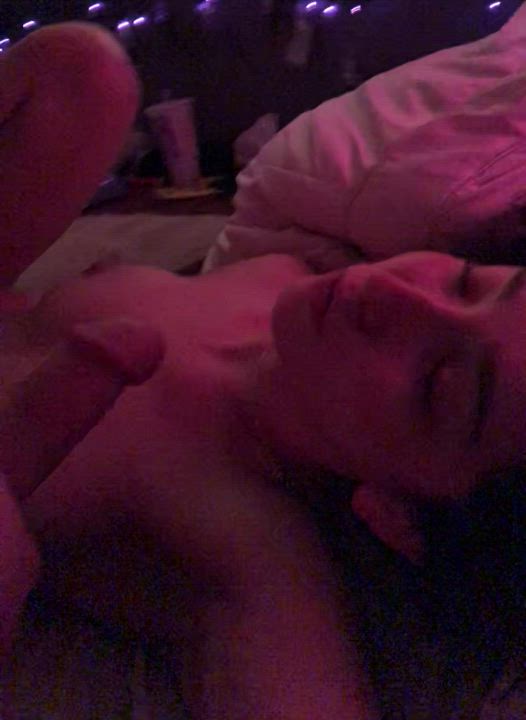 Ali Ajxray OnlyFans Cum In Mouth Porn Video