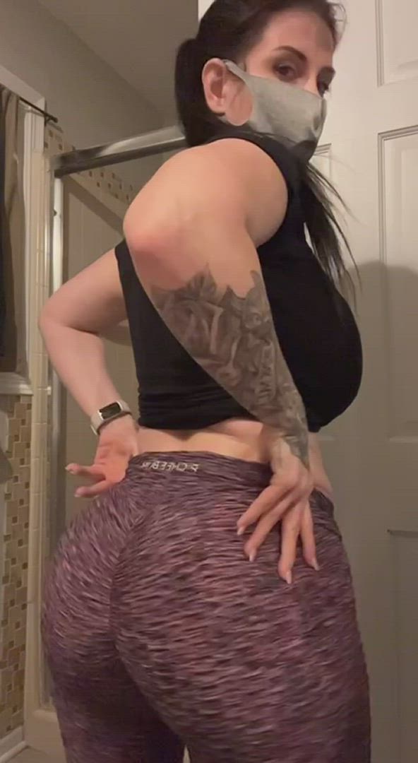 Allie Kat007 OnlyFans Yoga Pants Porn Video Clip 175611