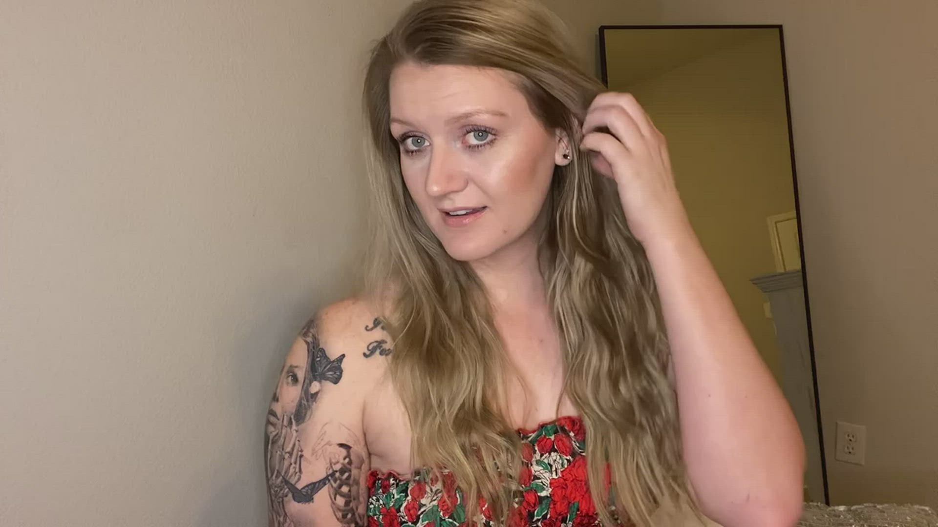 Britt Brittxoxo OnlyFans Slapping Porn Video