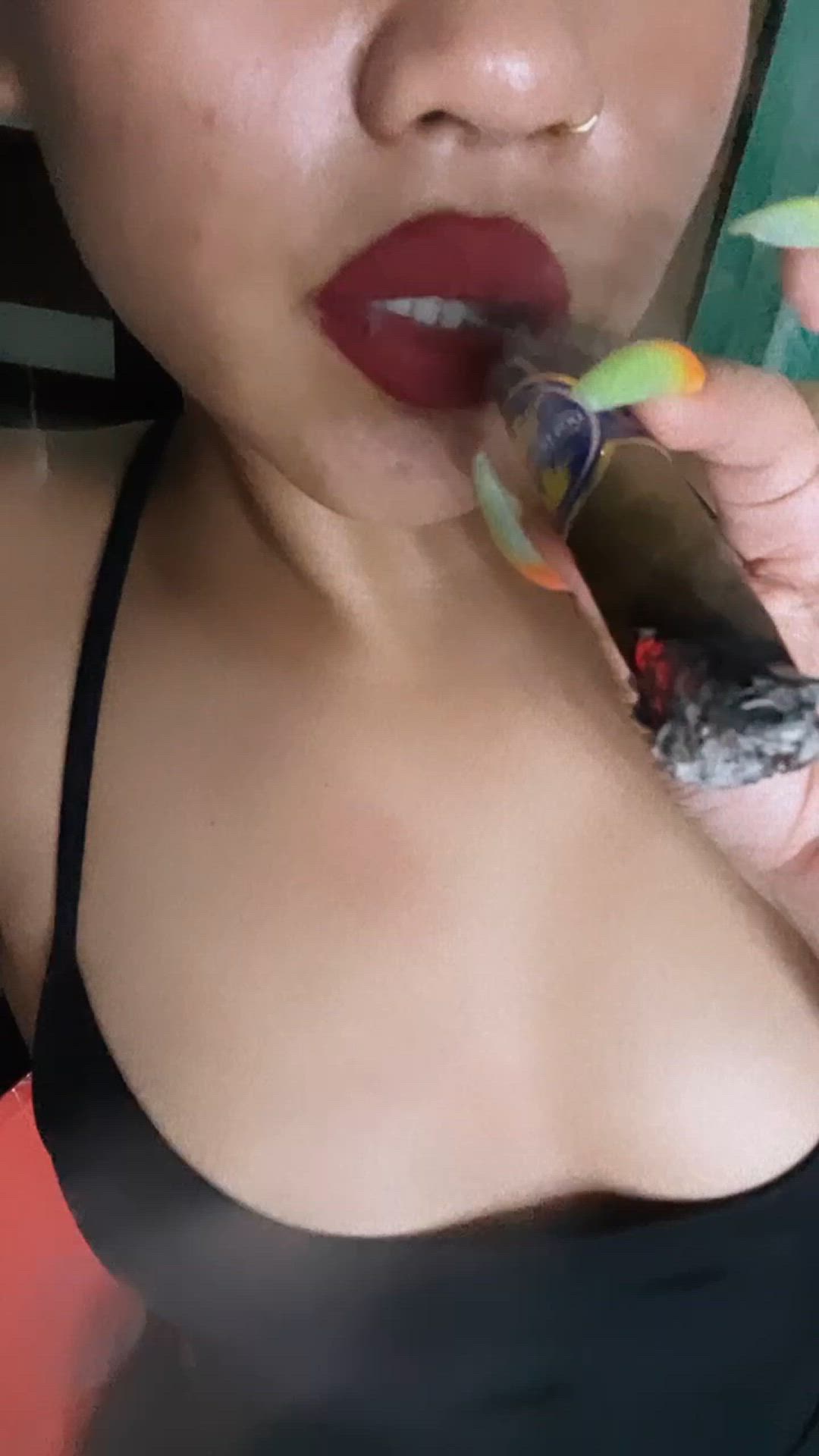 Brownbaby Yourbabygirl Onlyfans Smoking Porn Video Clip