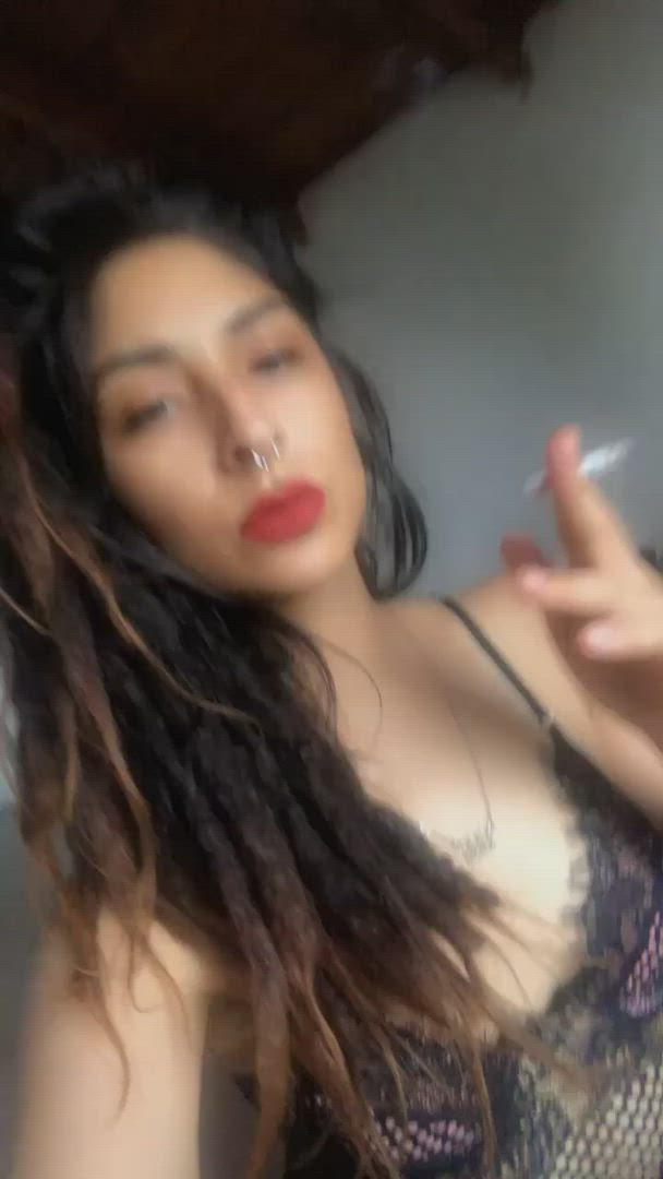 Goddess Satan OnlyFans Lipstick Porn Video