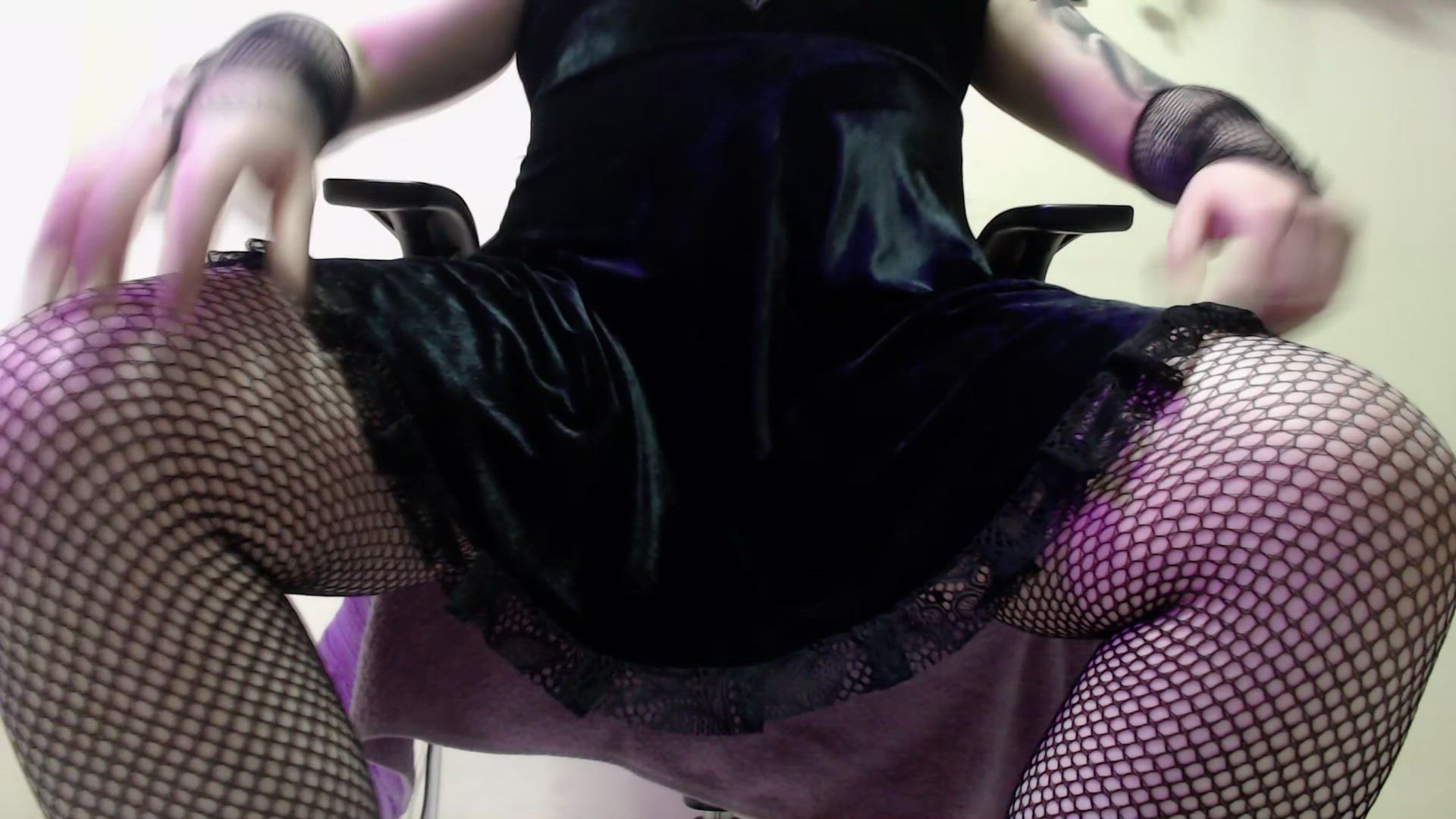 Hekkate Witchqueenhekate OnlyFans Fishnet Porn Video