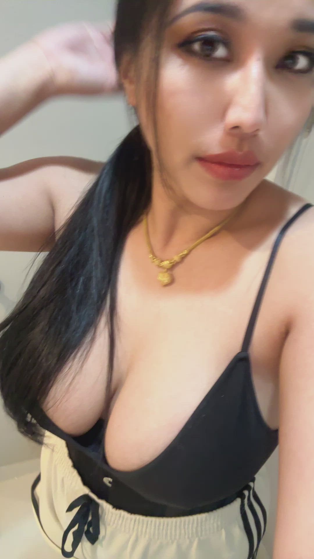 ItsAriaGG Aboobies OnlyFans Tits Porn Video