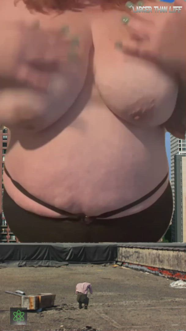 Larger Than Life Giantess Giantessclips Onlyfans Bbw Porn Video