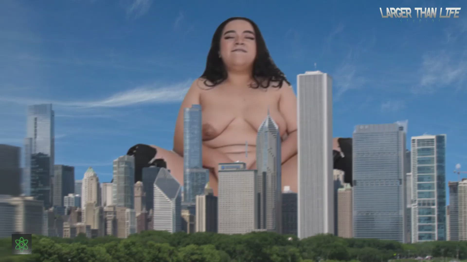 Larger Than Life Giantess Giantessclips Onlyfans Masturbating Porn Video