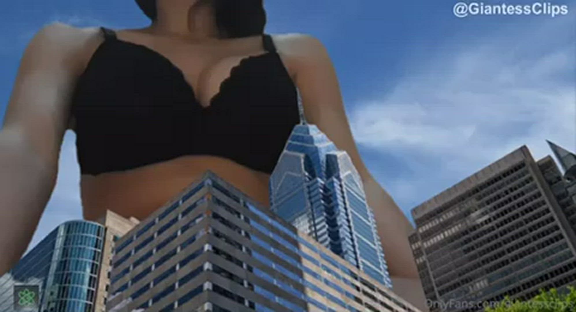 Larger Than Life Giantess Giantessclips OnlyFans Goddess Porn Video