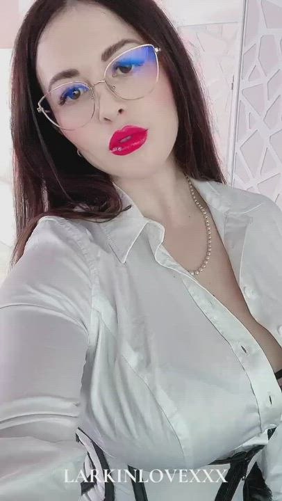 Larkin Love Larkinlovexxx OnlyFans Secretary Porn Video