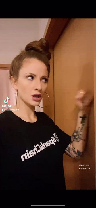 Liah Lou Itsliahlou Onlyfans Tiktok Porn Video