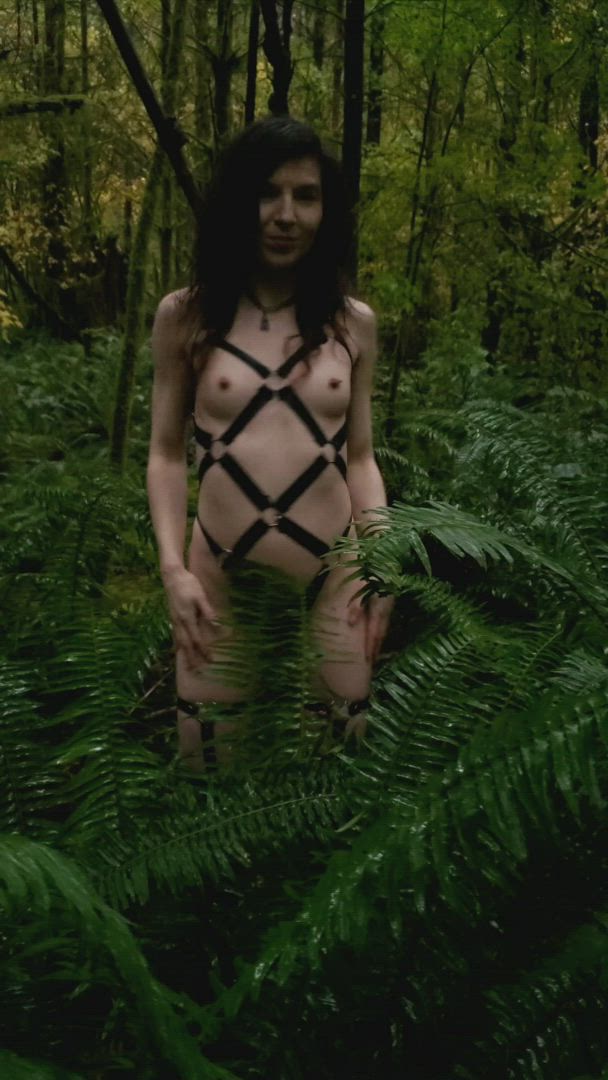 Naked Moss Fairy Nakedmossfairy OnlyFans Lingerie Porn Video