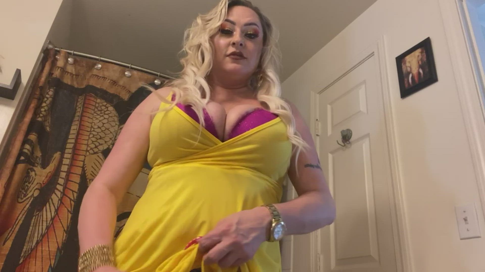 Onlyfans Goddess Siham Goddess Siham Onlyfans Blonde Porn Video