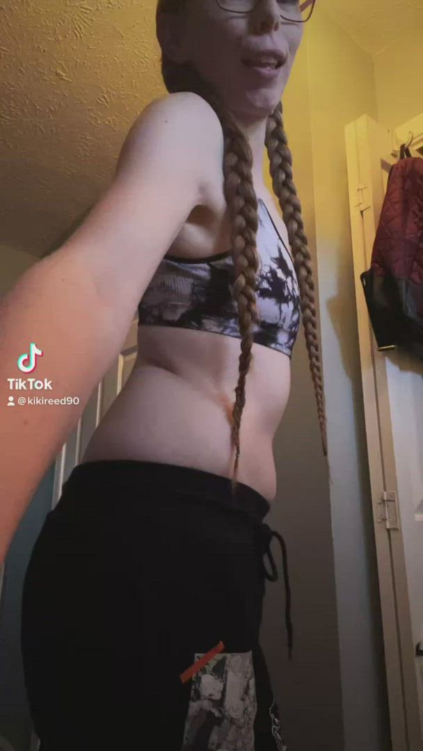 KikiPawg OnlyFans Long Hair Porn Video