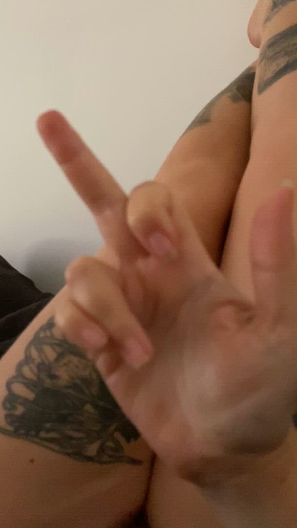 Kisicafree Onlyfans Middle Finger Porn Video