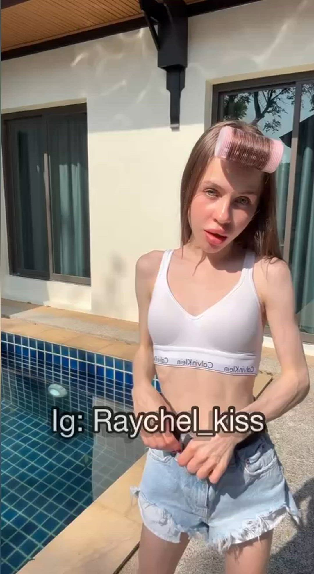 Raychel Kiss Action Onlyfans Ass Porn Video