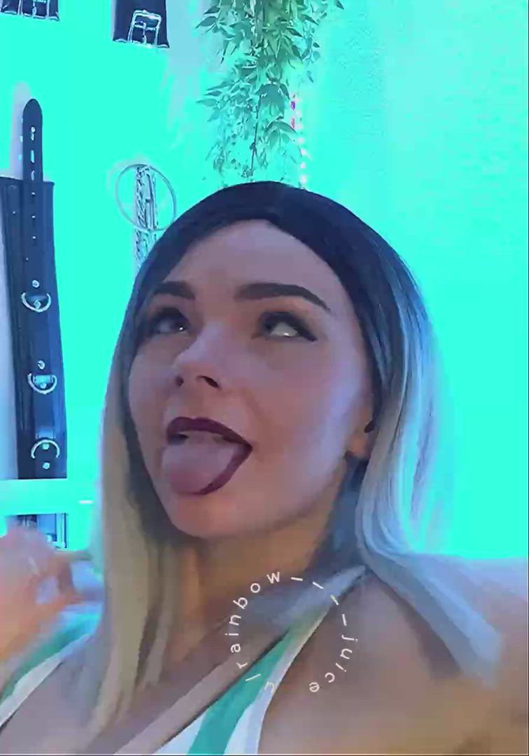 Runa Rainbow Runarainbow Onlyfans Tongue Fetish Porn Video 25520 | Hot Sex  Picture