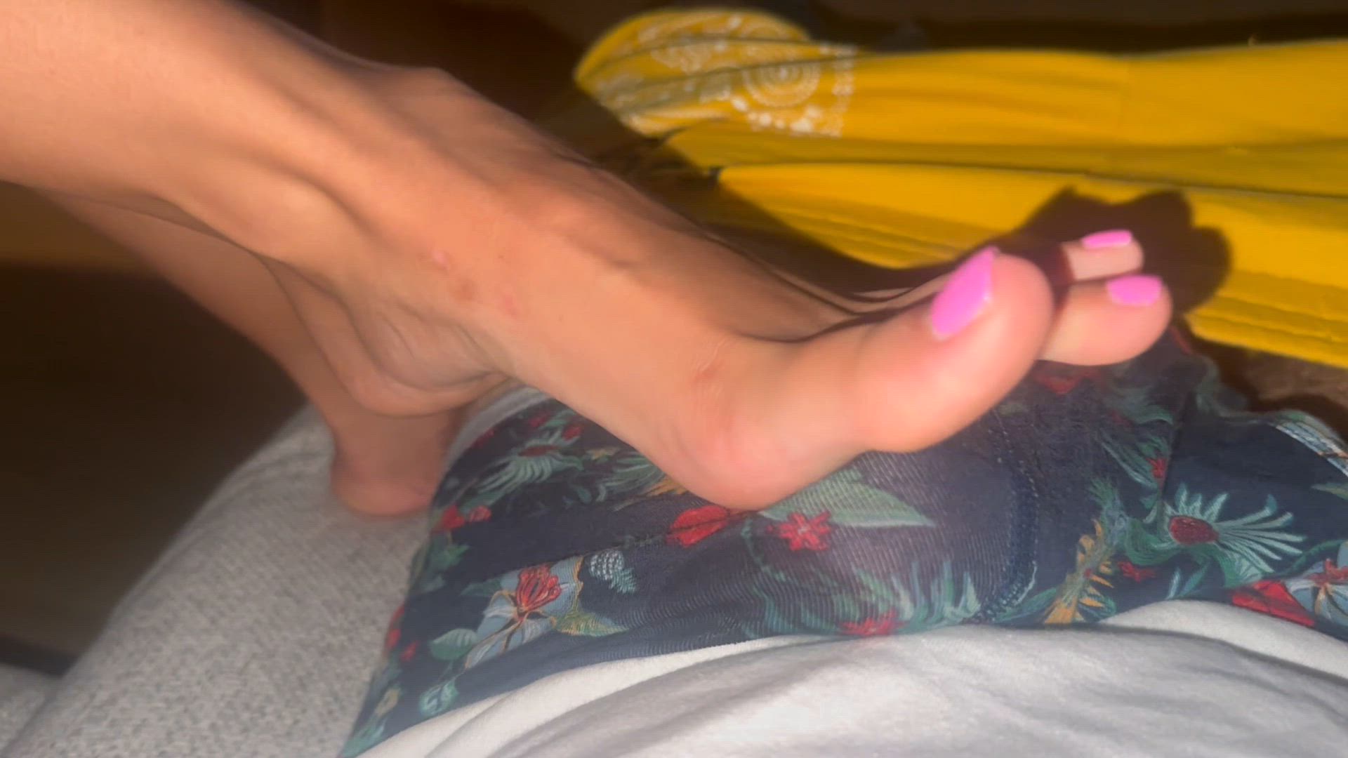 Solear Solear Onlyfans Footjob Porn Video Clip