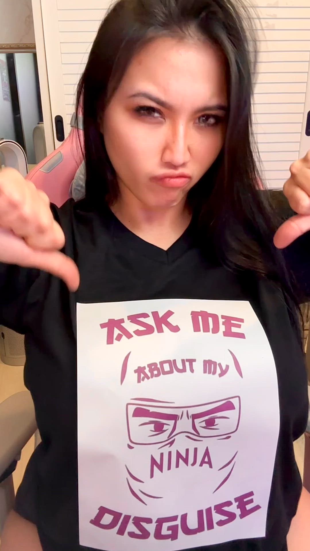 Slideshow ask me about my ninja disguise porn star.