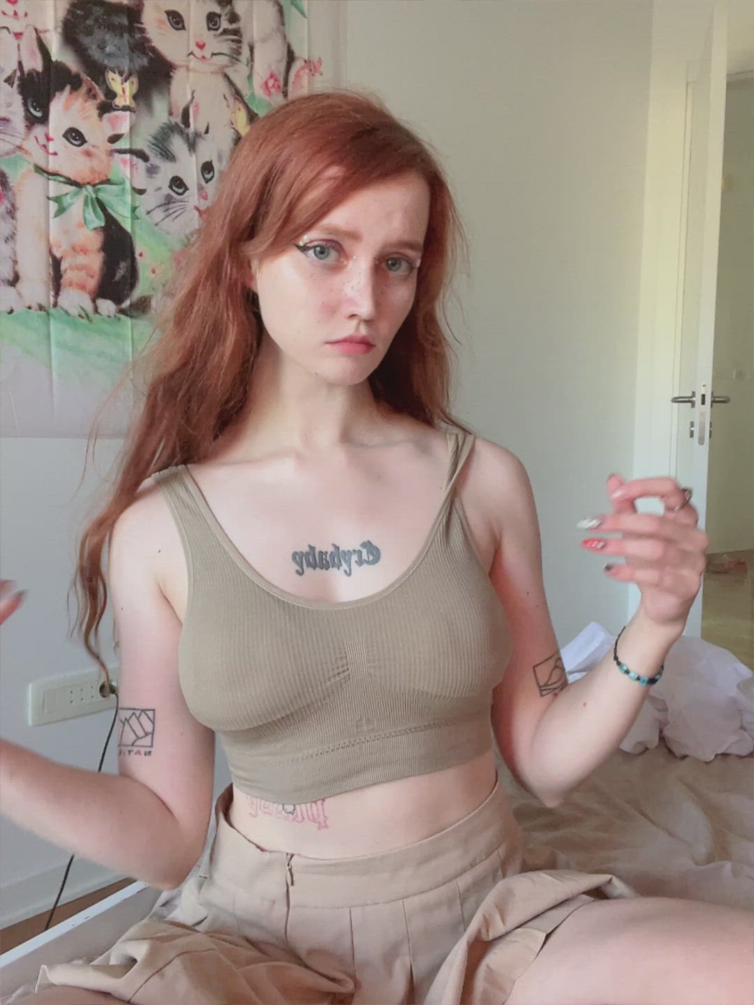 Amateur porn video with onlyfans model Katherine <strong>@action</strong>