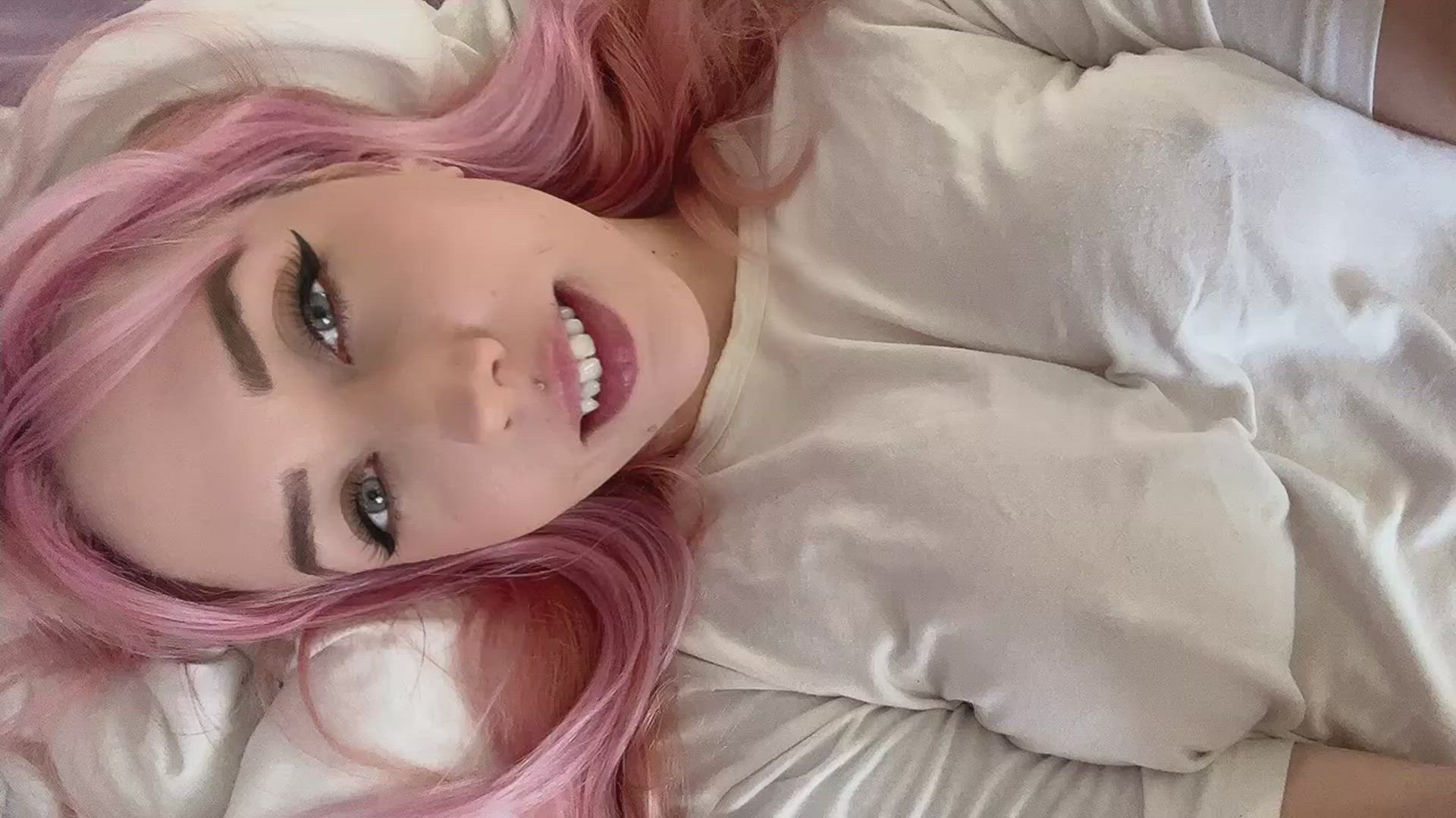 Ahegao porn video with onlyfans model Roseisdeadagain <strong>@roseswickedweb</strong>