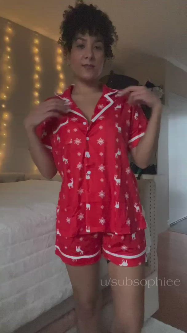 Subsophie OnlyFans christmas porn video