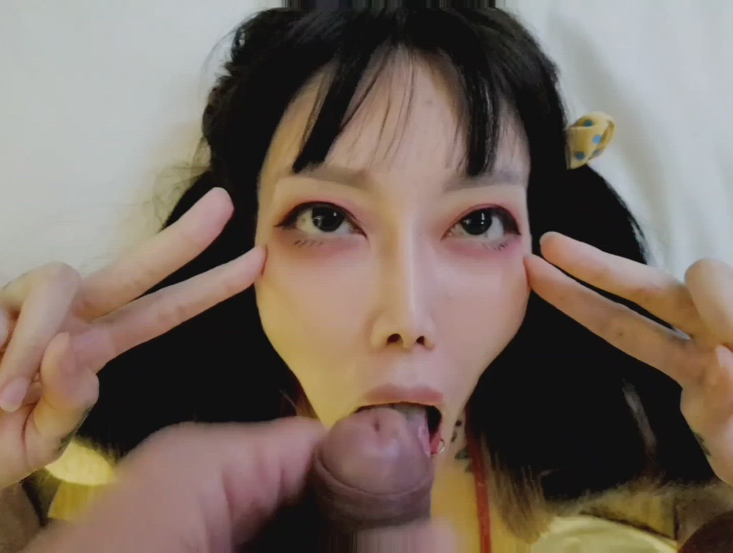 Asian porn video with onlyfans model wowahegao @makewish132.